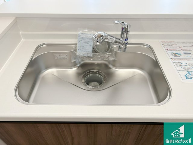 神戸市西区北別府　第10期　新築一戸建てのその他|広々としたシンクで食器洗いも楽々！