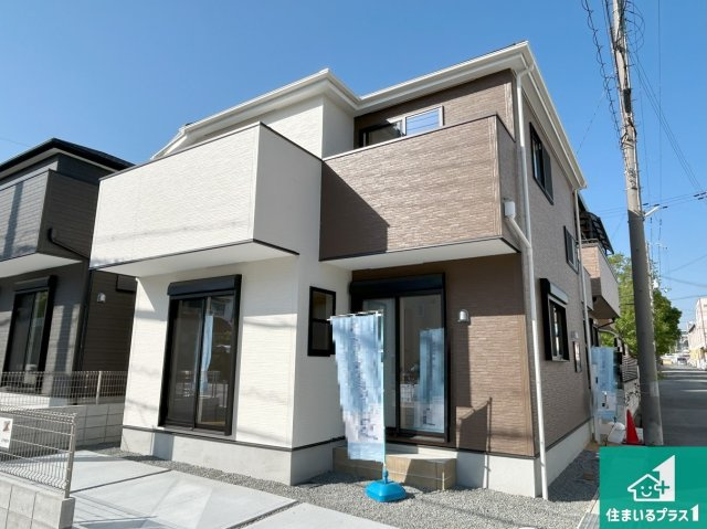 神戸市西区北別府　第10期　新築一戸建ての外観|安心の10年保証！外観を美しく保ち、雨水で汚れを落とします！気になることがありましたら、お気軽にお問い合わせください！