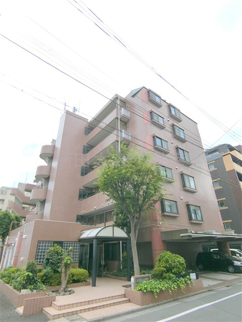 ルミエール多摩川の外観