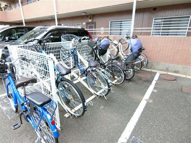 ルミエール多摩川のその他共用部分|その他共用部分　駐輪場