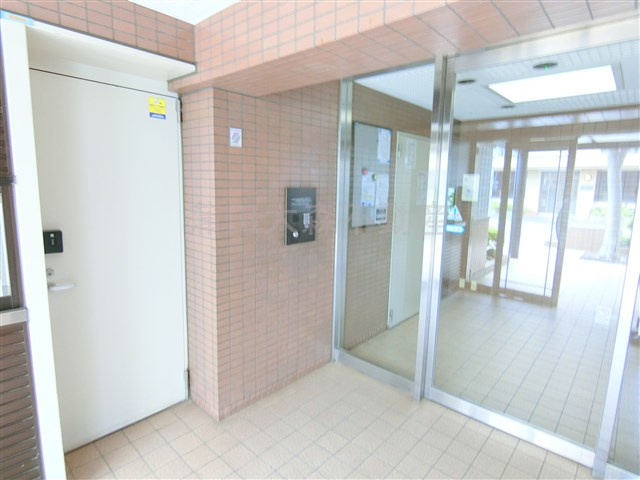ルミエール多摩川のエントランス|エントランス
