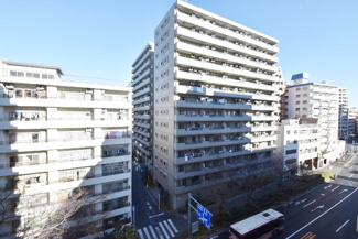 【展望】 | バルコニーからの景色です。～即日のご見学可能～　お問合せはお気軽にどうぞ。