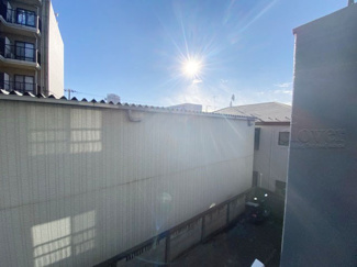 【展望】 | バルコニーからの景色です。～即日のご見学可能～　お問合せはお気軽にどうぞ。