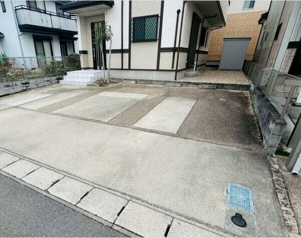福釜町砂渡戸建　　刈谷市近郊の賃貸はクラスホームの駐車場
