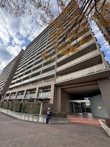 リバティパーク枚方B棟の外観|15階建て15階部分　鉄筋コンクリート造
京阪本線「枚方公園」駅徒歩約19分！