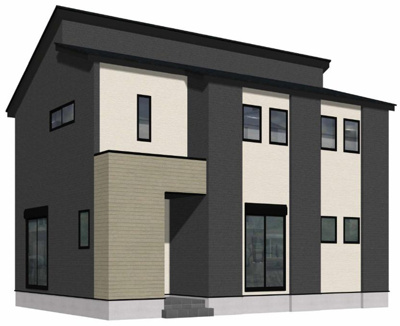 【外観】 | 東区益野町1期③号棟 | 完成予想図です
