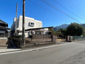 売土地の外観