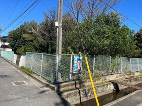 売土地の外観