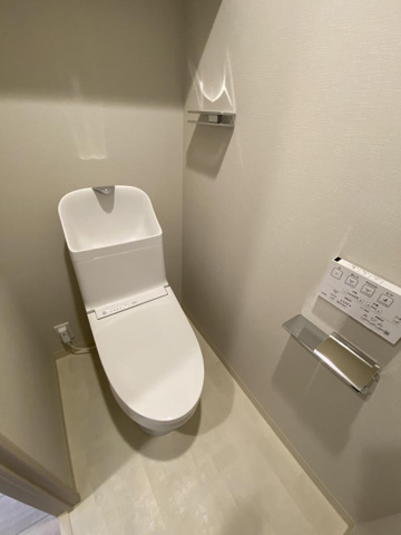 アクアレジデンス錦糸町のトイレ