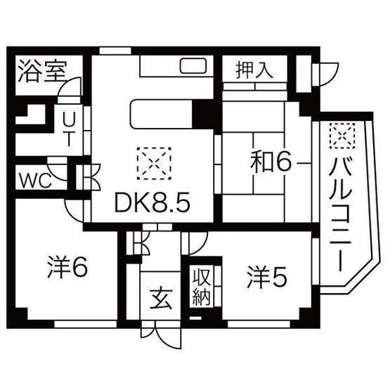 【間取り】