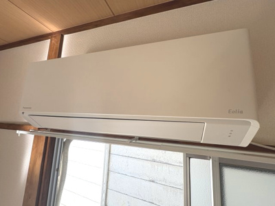 【設備】 | 和田荘 | エアコン1基