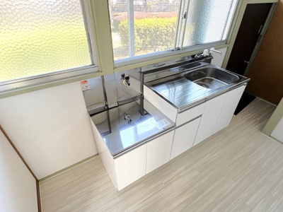 【キッチン】 | 和田荘 | ガスコンロ設置可
