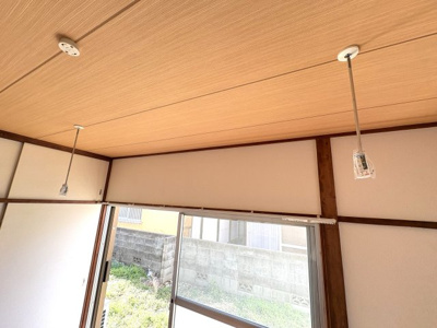 【設備】 | 和田荘 | 室内物干