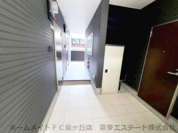 【ロビー】 | F+style西取石3号館