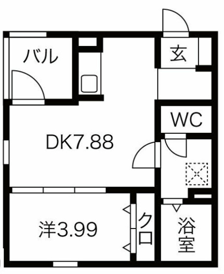 【間取り】 | F+style西取石3号館