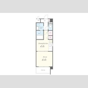 【間取り】 | ラ・グラシューズ