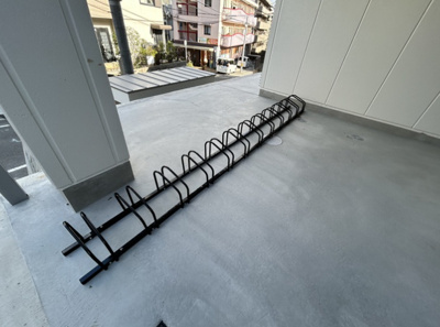 【その他共用部分】 | メゾン・デュ・クレエ千里山 | 駐輪場★