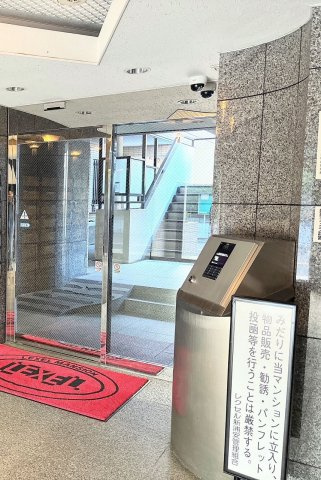 レクセル新浦安のエントランス|エントランスです
