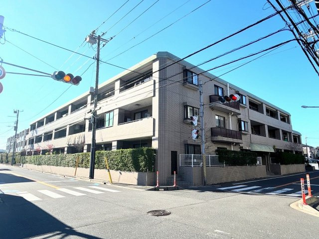 レクセル新浦安の外観|落ち着いた雰囲気の外観です