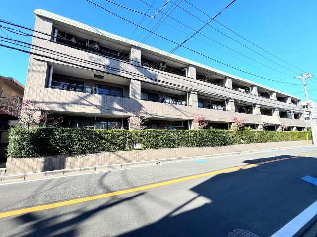 レクセル新浦安の外観|外はこのようになっています