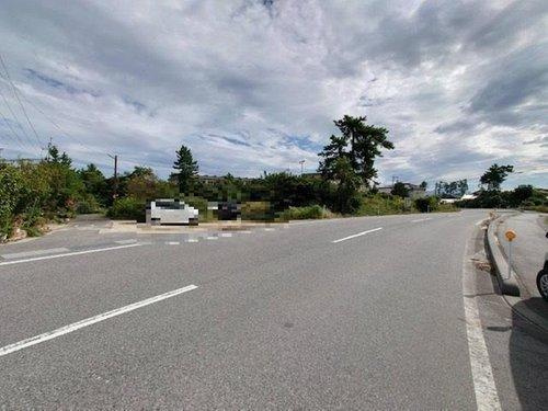 ■□和田町売土地□■の前面道路含む現地写真|前面道路は9ｍございます。