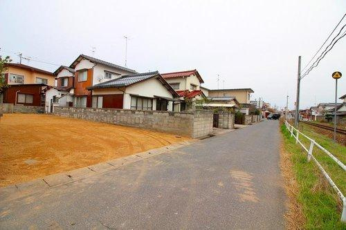 ■□■三本松４丁目売土地■□■のその他|目の前はJR境線になります。下水道の引込もございます♪