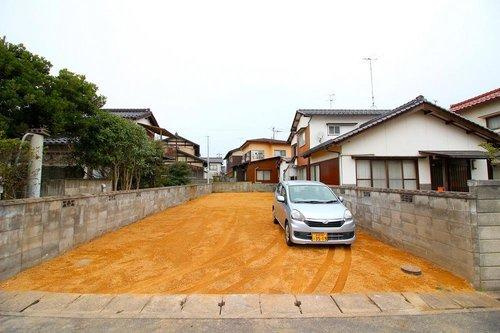 ■□■三本松４丁目売土地■□■のその他|現地写真になります。更地の土地になり、間取りが決まれば着工可能です。