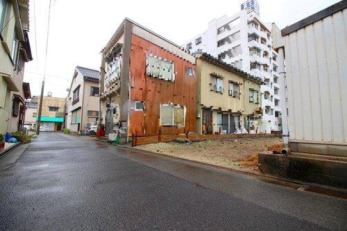 ■□■冨士見町2丁目売土地■□■の前面道路含む現地写真|前面道路は幅員4ｍございます
南側の道路になります