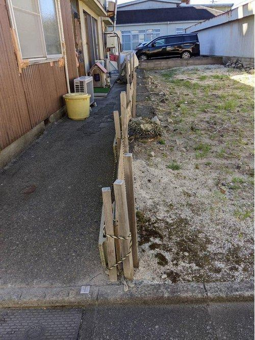 ■□■冨士見町2丁目売土地■□■のその他|南側境界になります