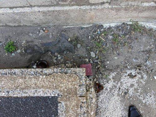 ■□■冨士見町2丁目売土地■□■のその他|北側境界になります