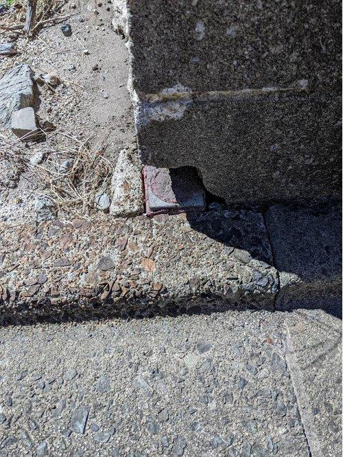 ■□■冨士見町2丁目売土地■□■のその他|東側境界になります