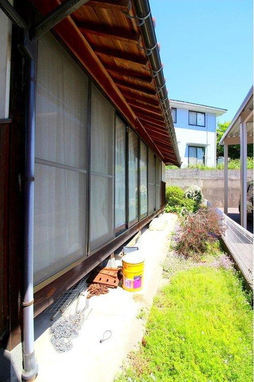 ■□福市売土地（上物有）□■のその他|南西方向の写真になります。隣接地との高低差もなく風通しも良好になります。