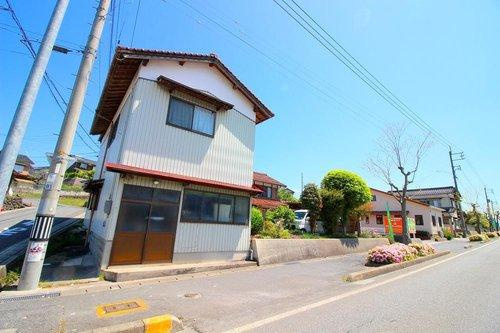 ■□福市売土地（上物有）□■の区画図|角地に面した敷地面積約154坪の敷地になります。