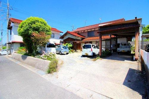 ■□福市売土地（上物有）□■のその他|間口約24ｍの敷地になります。