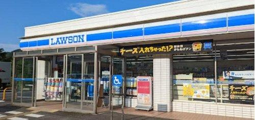 ■□■伯耆町溝口売土地（上物あり）■□■のその他|徒歩約３分のところにローソンがあります。急なお買い物に便利。