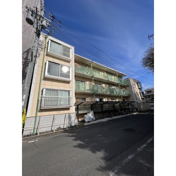 アウルマンションの外観