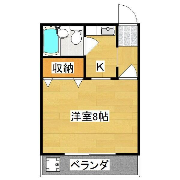 アウルマンションの間取り