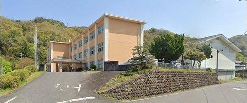 ■□■伯耆町長山売土地■□■のその他|溝口中学校まで徒歩約１２分。