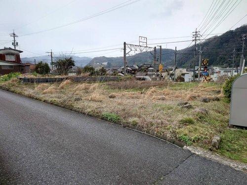 ■□■伯耆町長山売土地■□■のその他|現状での引渡しとなります。