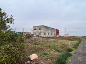売土地の外観