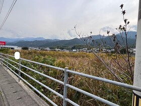 売土地の外観