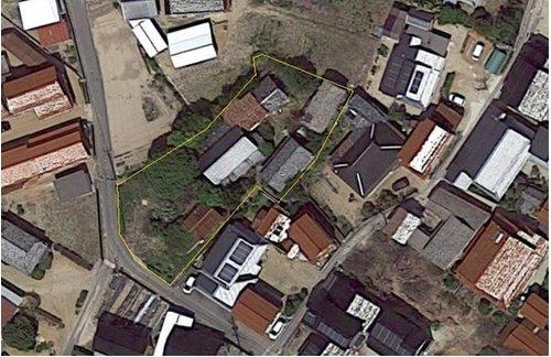 安来市荒島売土地のその他|グーグルマップより