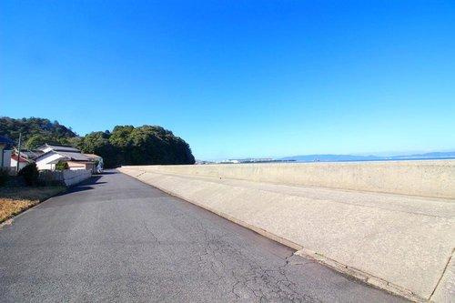 ■□■新十神売土地■□■のその他|徒歩約3分で中海まで行け、毎日のお散歩コースに最適です。