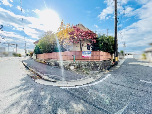 名東区貴船二丁目土地の外観|現地③