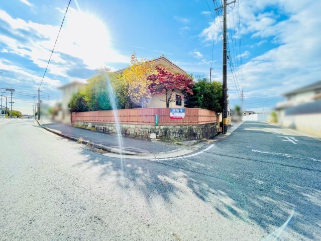 名東区貴船二丁目土地の外観|現地④