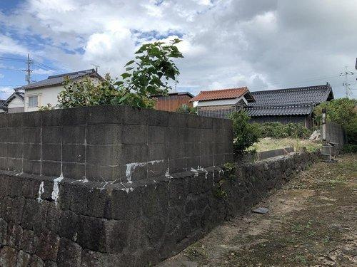 ■□■大山町安原売土地■□■のその他|奥の境界です。