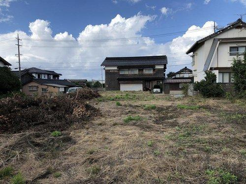 ■□■大山町安原売土地■□■のその他|南側から前面道路に向かった現地写真