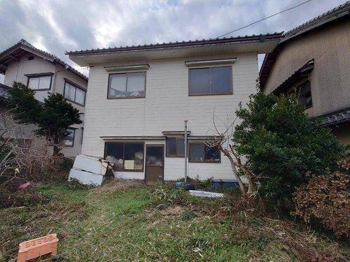 琴浦町赤碕倉庫のその他|建物裏側