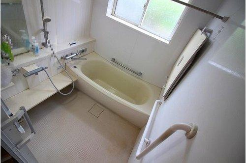 ■□和田町中古戸建□■の浴室|１坪サイズの浴室になります。