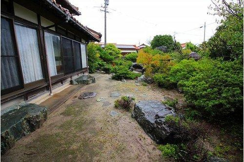 ■□和田町中古戸建□■の庭|ドッグランもできる広さです。